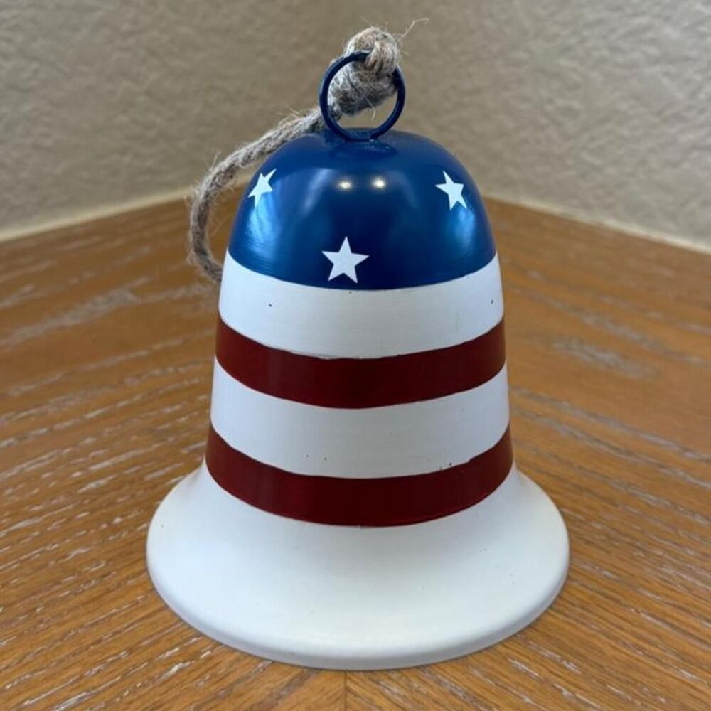 Martha Stewart American Flag Bell